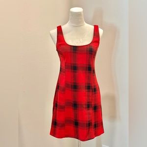 Christmas mini dress